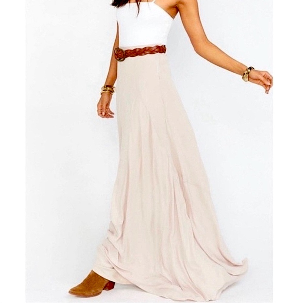 NWOT Show Me Your Mumu Princess Di Stretch Ballgown Skirt
